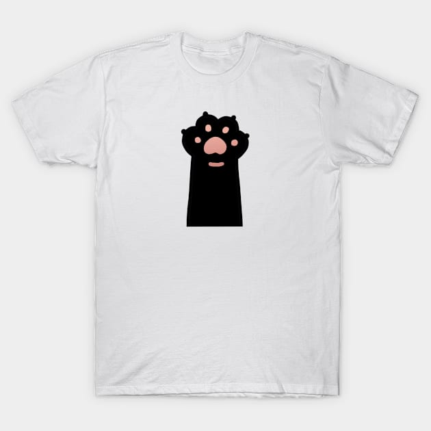 vintage-cat-hand T-Shirt by soorney